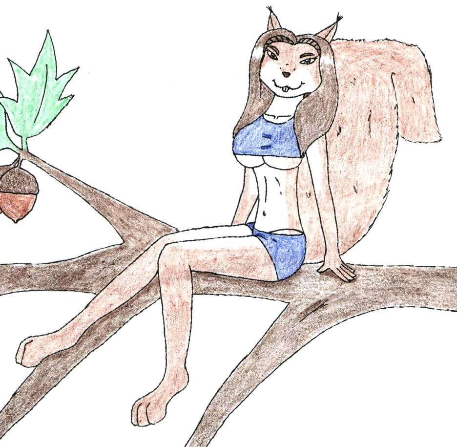 Ychan - f - squirrely girlies - 95049