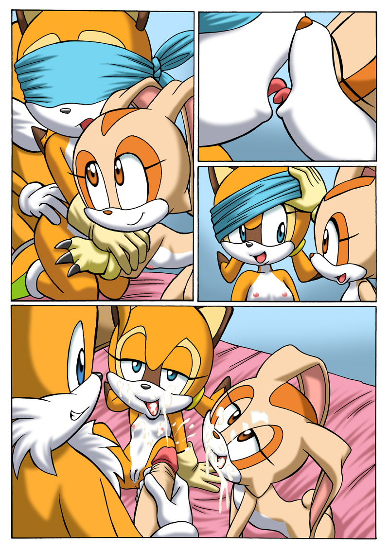 Ychan - s - sonic comic - 96379