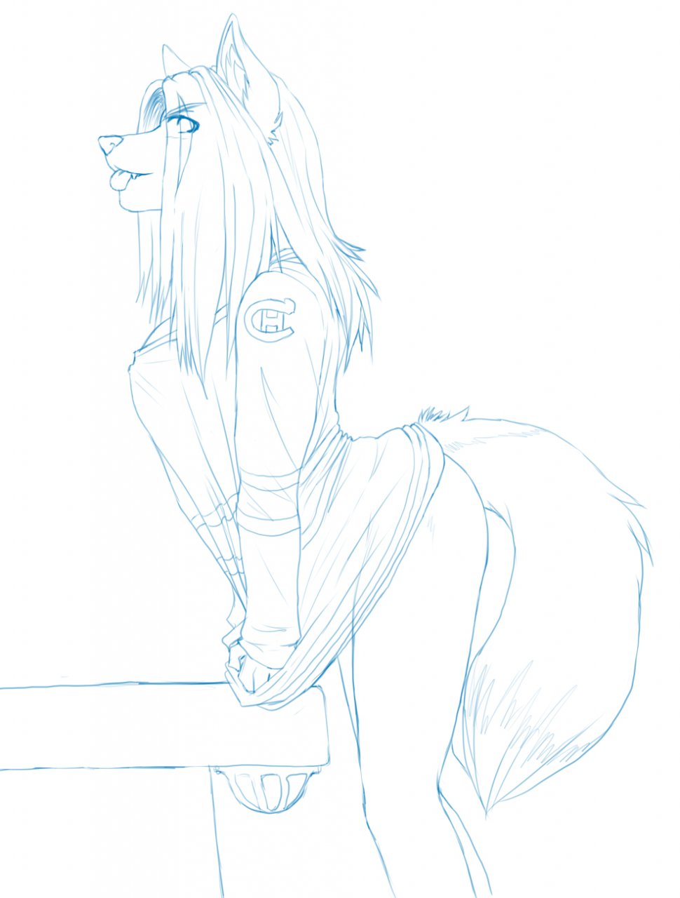 Ychan - f - huskies wolves other canine - 97152