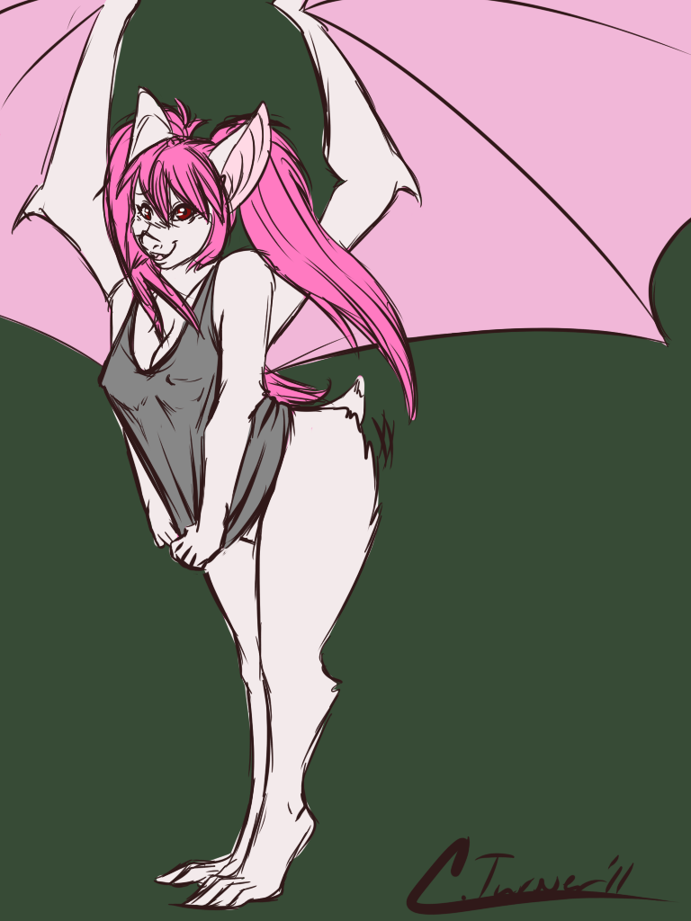 Ychan - f - bats that are not rouge the bat - 97489