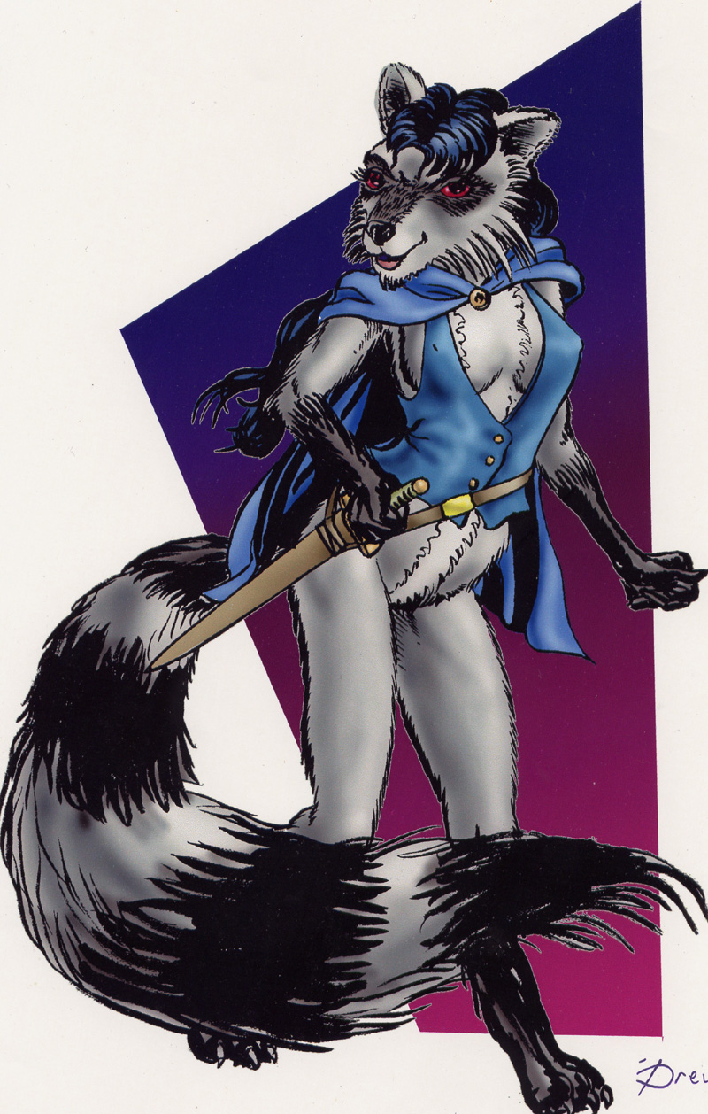 Ychan - f - raccoons - 97525