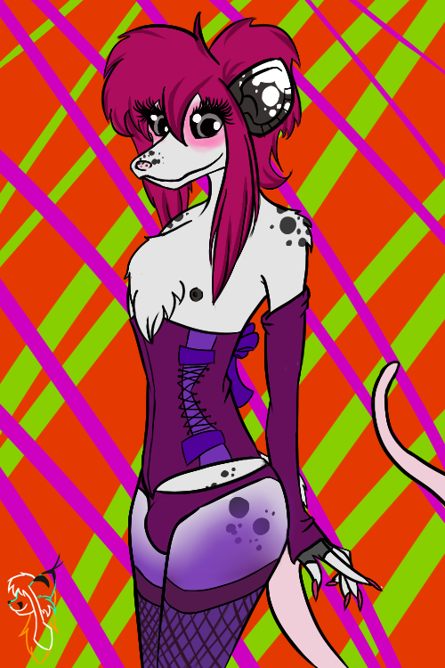Ychan - m - male opossums - 97828