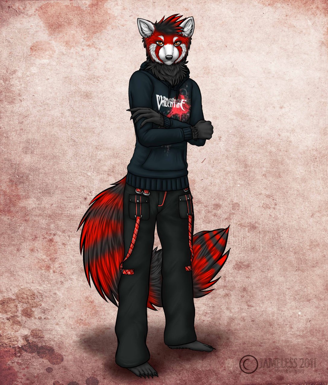 Ychan - f - red pandas - 97879