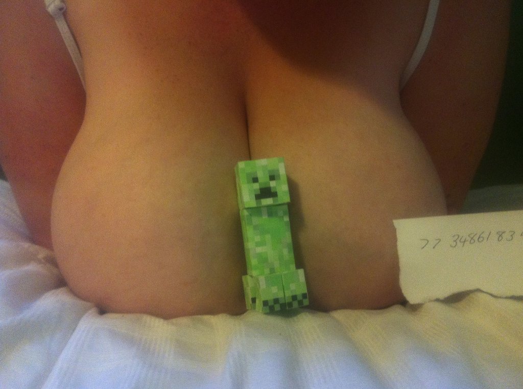 Ychan - ot - minecraft porn - 98308