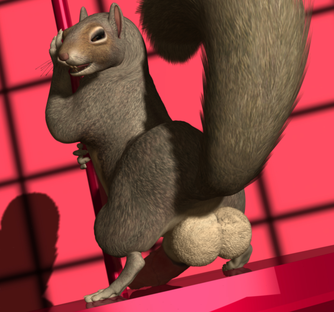 Ychan - m - male squirrels and all their sexiness - 99332