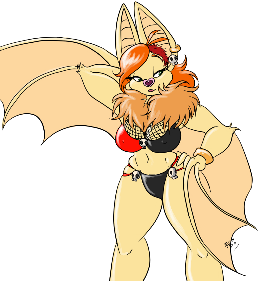 Ychan - f - bats that are not rouge the bat - 99616