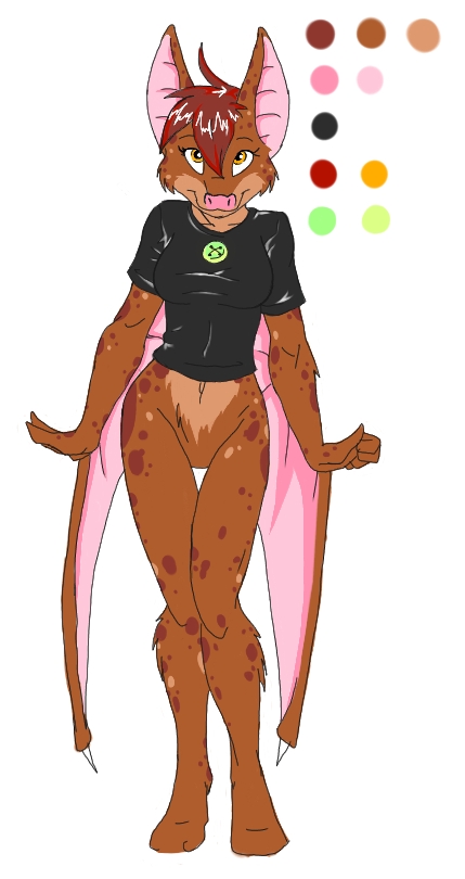 Ychan - f - bats that are not rouge the bat - 99958
